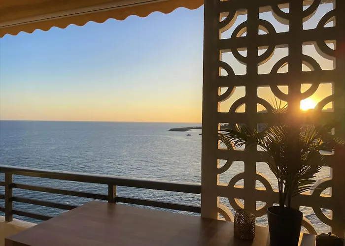 公寓 Front Patalavaca- Endless Ocean View
